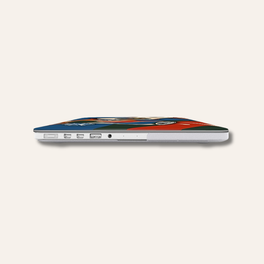One More Round - MacBook Cover