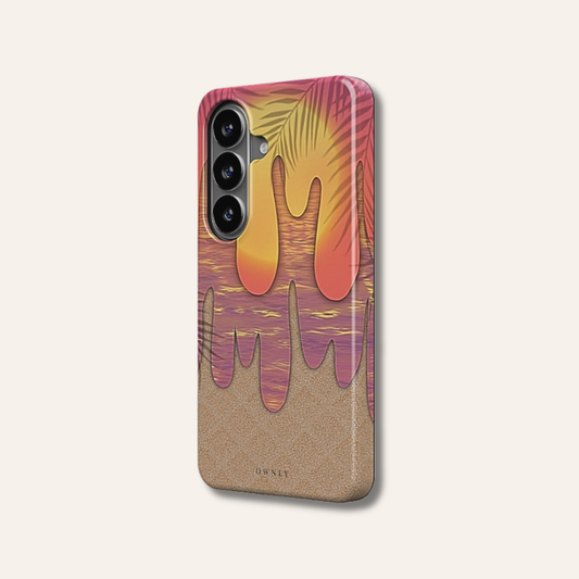 Sunset Drip - Samsung Tough Cover