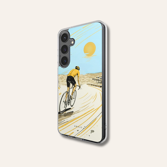 Summer Ride - Samsung Clear Cover