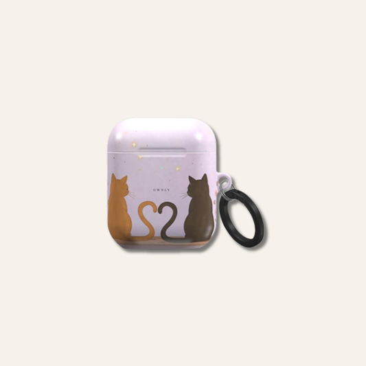 Moonlit Tails – AirPods Cover