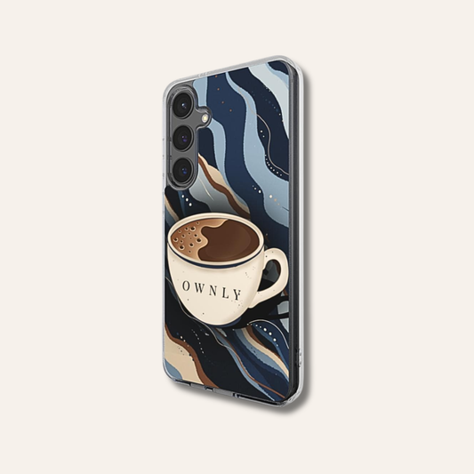 Slow Morning - Samsung Clear Cover