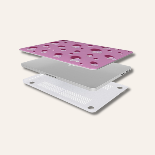 Heart Pop - Macbook Cover