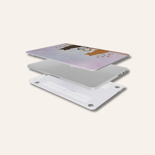 Moonlit Tails - Macbook Cover