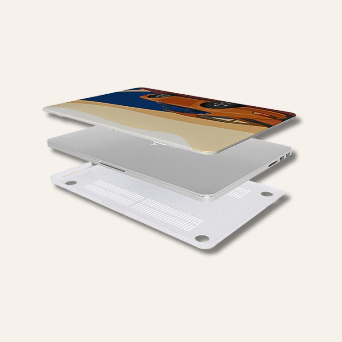 Sunday Drive - MacBook Cover