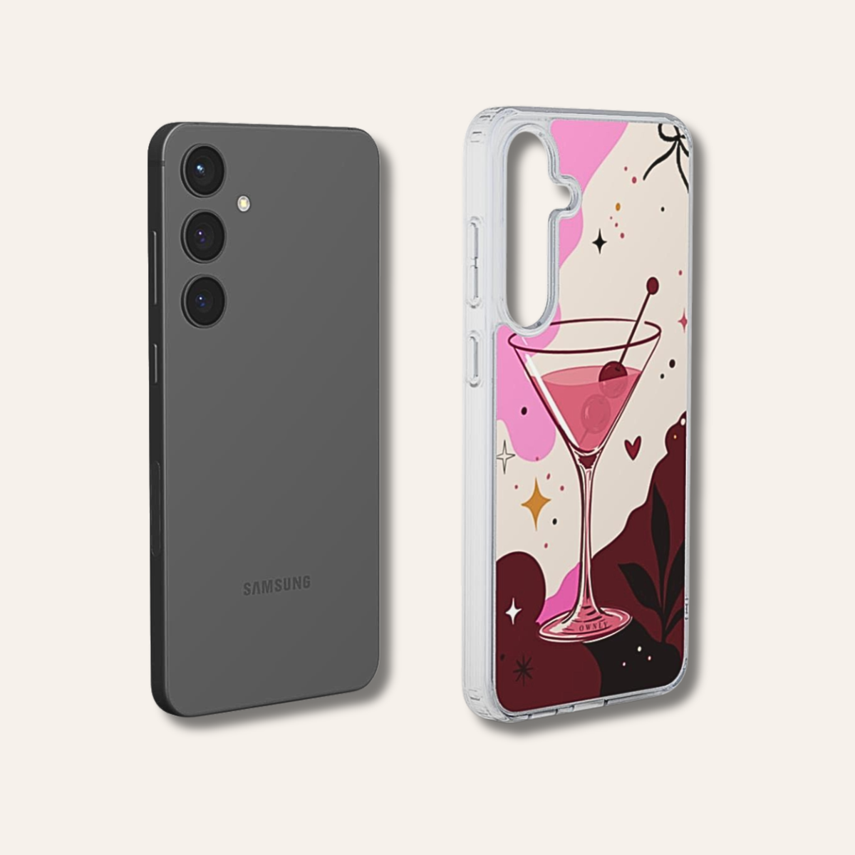Cherry Hour - Samsung Clear Cover