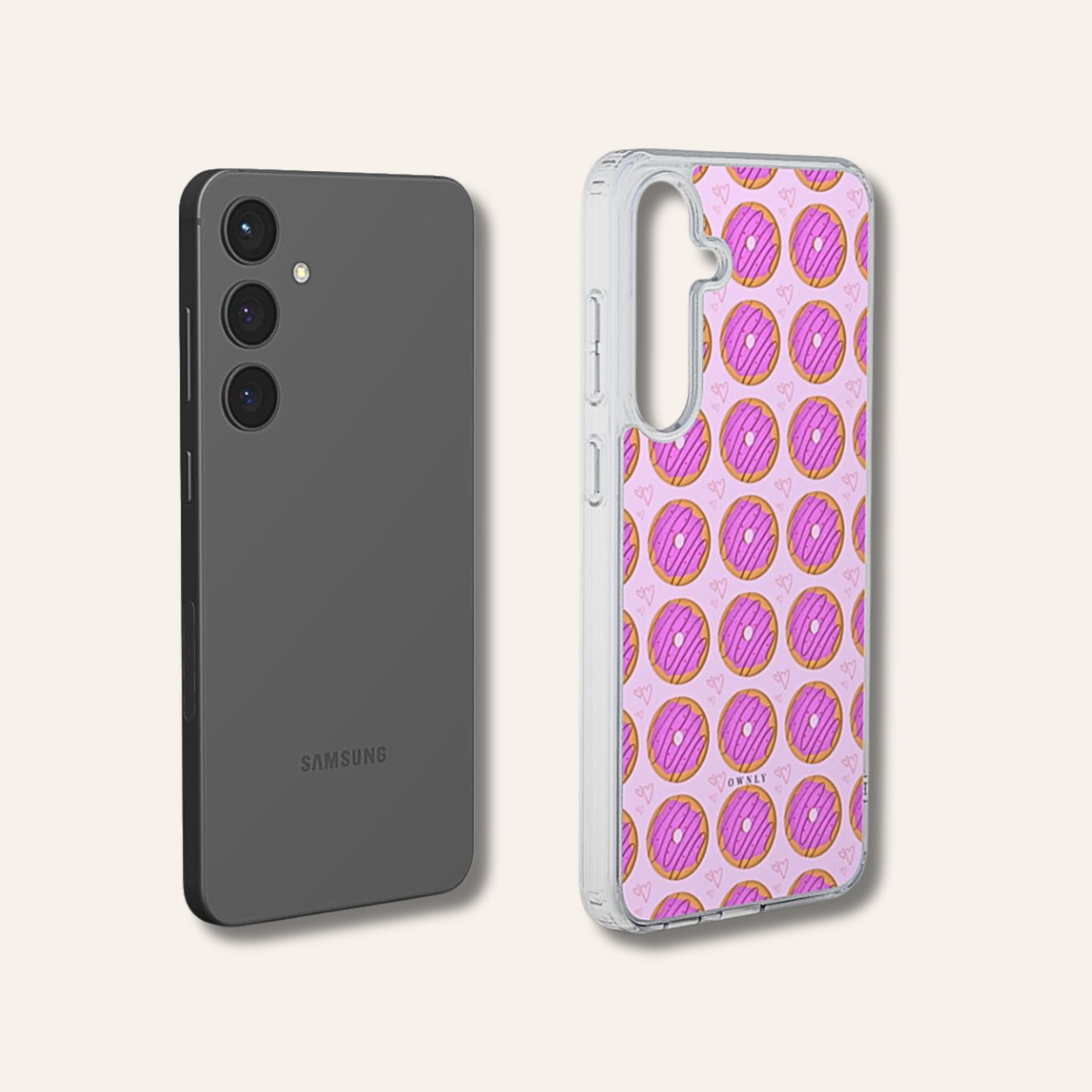 Glazed Crush - Samsung Clear Cover