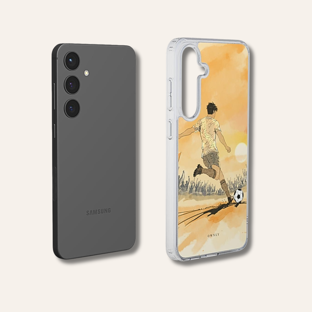 Final Whistle - Samsung Clear Cover