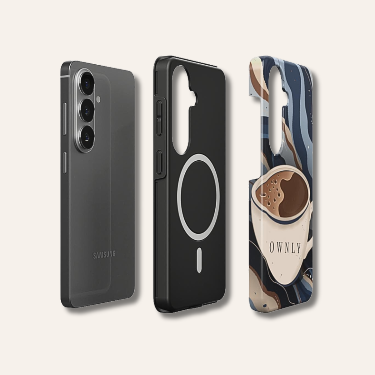 Slow Morning - Samsung Tough Cover