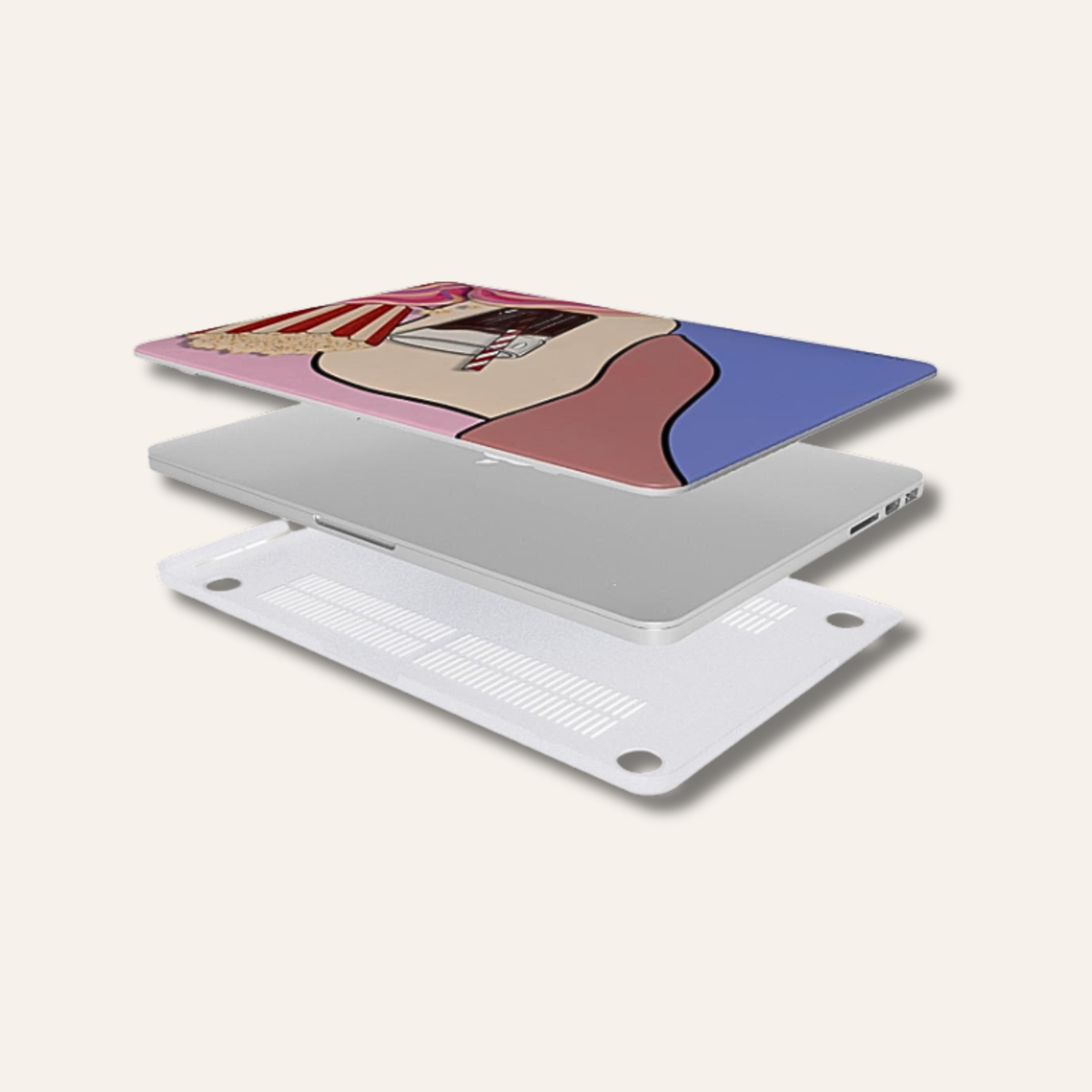 Roll Credits - MacBook Cover