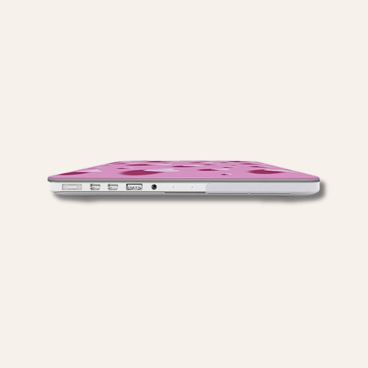 Heart Pop - Macbook Cover