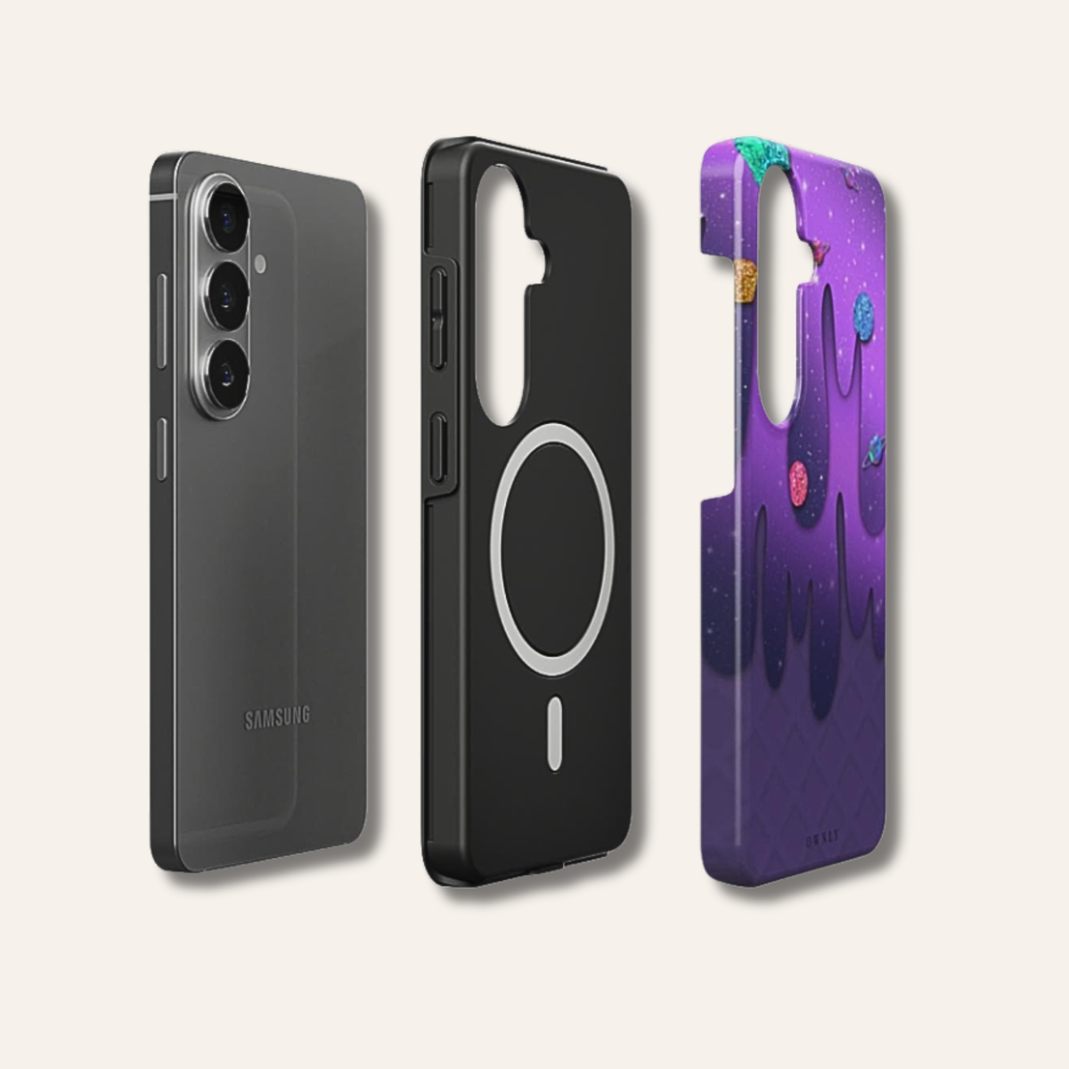 Galaxy Drip - Samsung Magnetisk Tough Cover