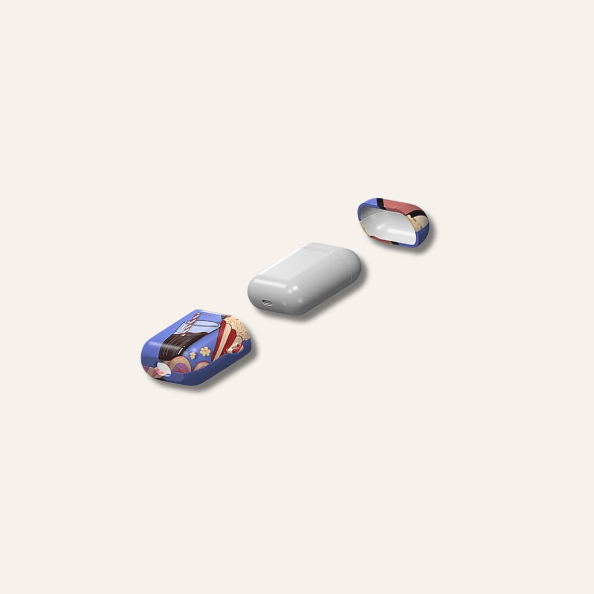 Roll Credits - AirPods Cover