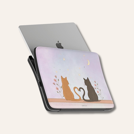 Moonlit Tails - Computer Sleeve