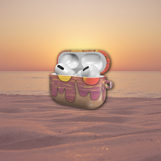 Sunset Drip - AirPods Tough Case