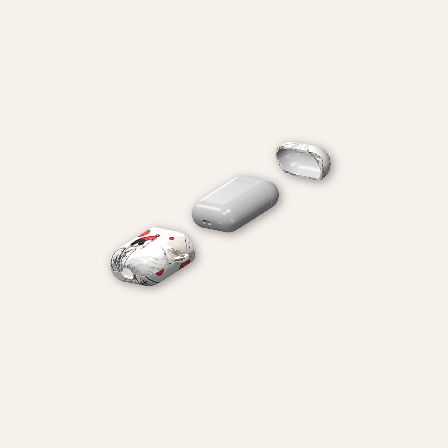 Road Escape - AirPods Tough Case