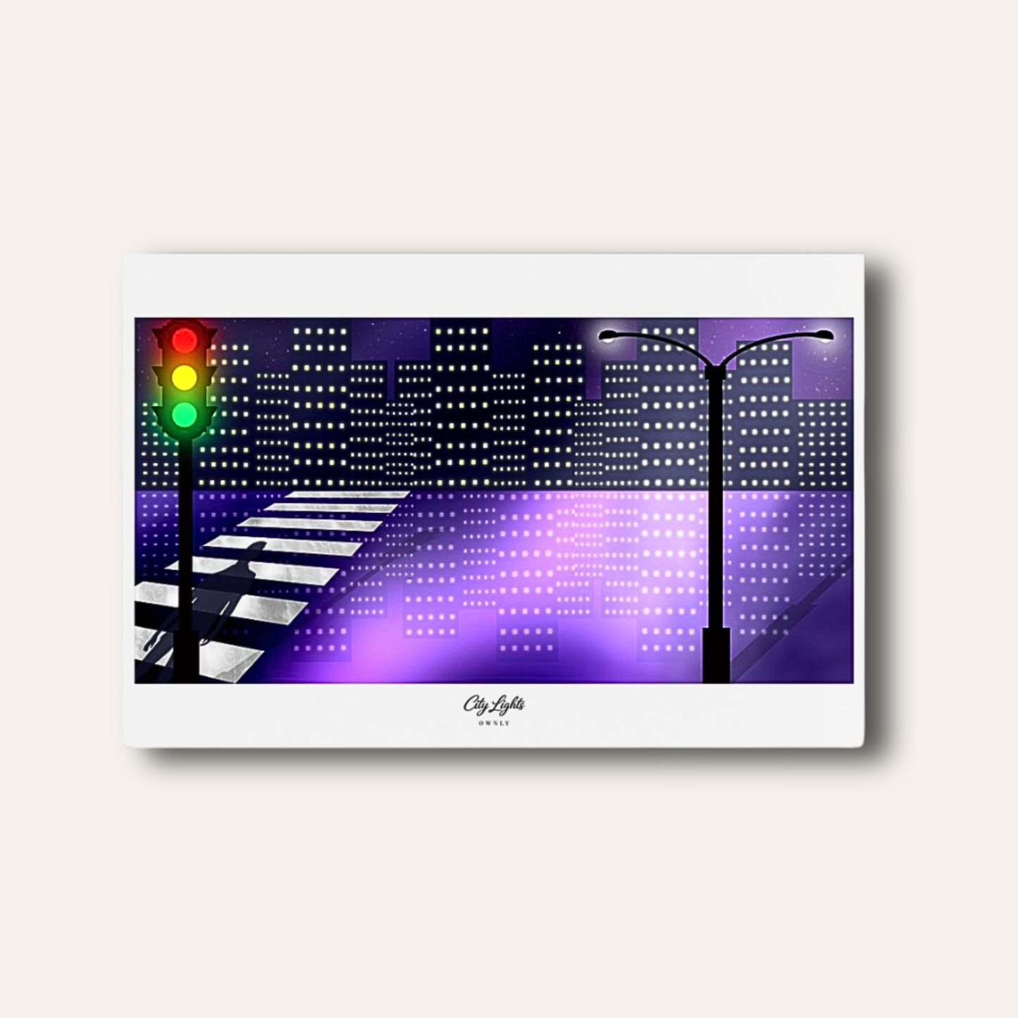City Lights - Plakat