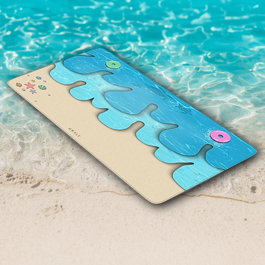 Ocean Drip - Desk Mat