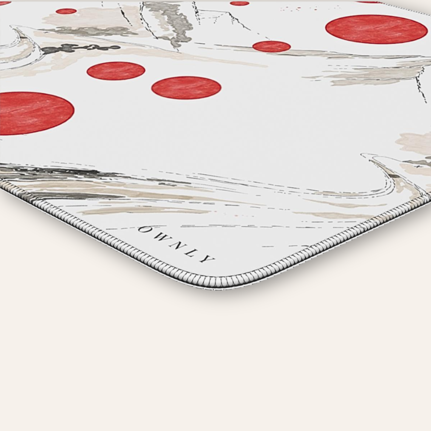 Road Escape - Desk Mat