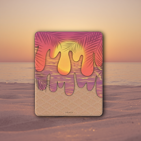 Sunset Drip - iPad Case