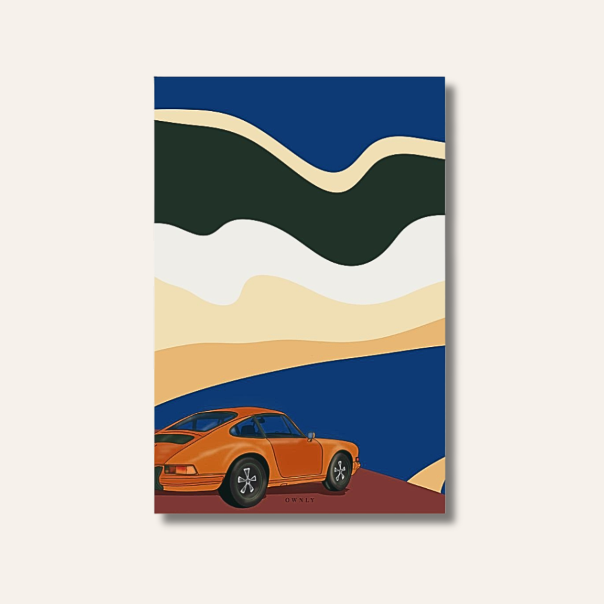 Sunday Drive - Plakat