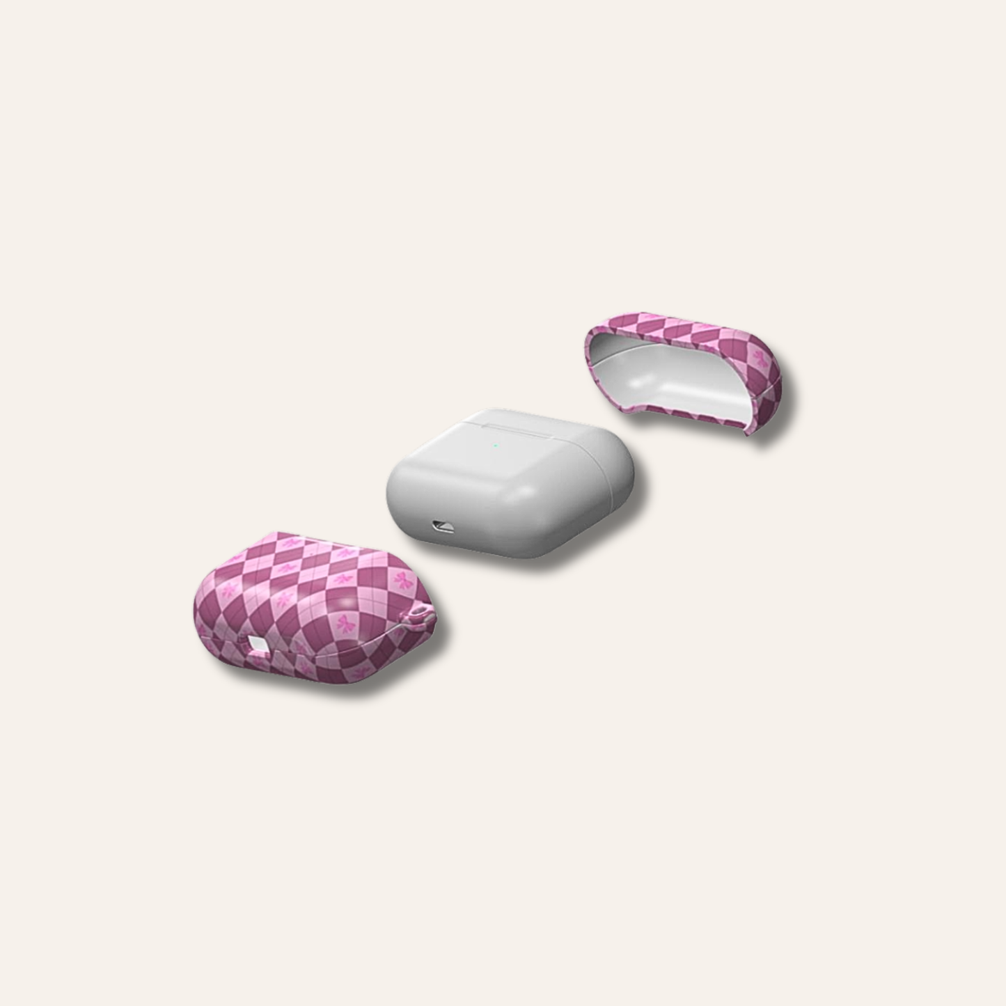 Pink Bow Club - AirPods Cover