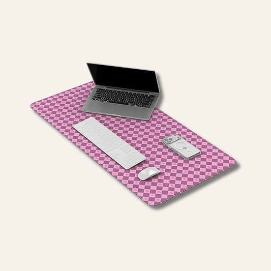 Pink Bow Club - Skrivebordsunderlag