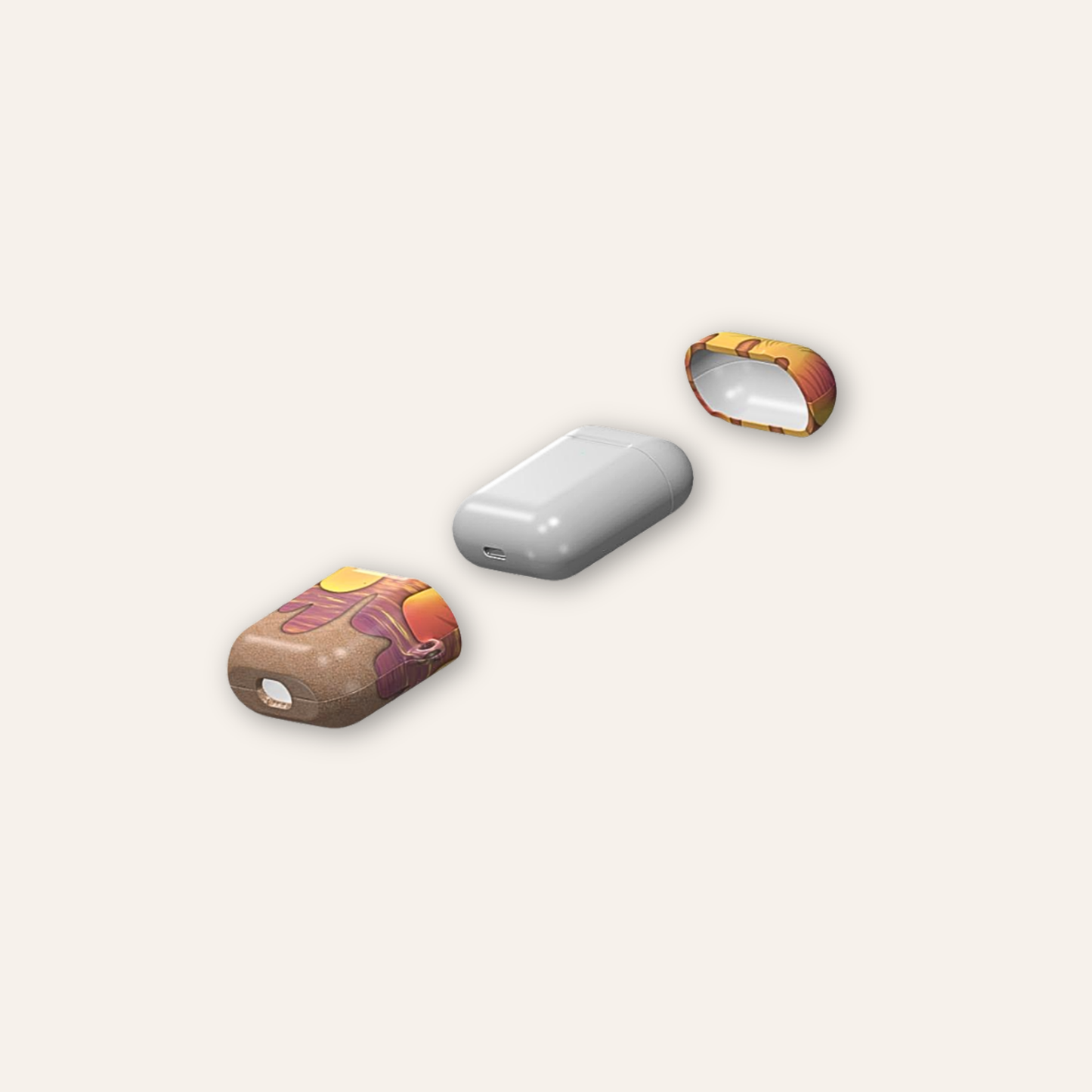 Sunset Drip - AirPods Tough Case