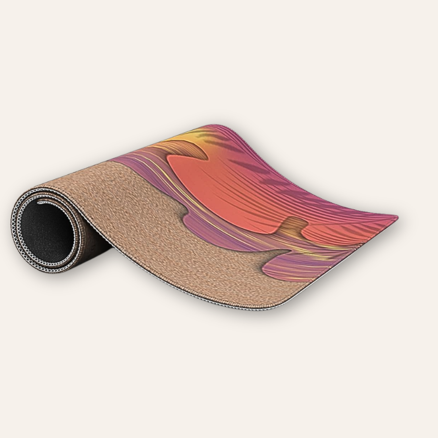 Sunset Drip - Desk Mat
