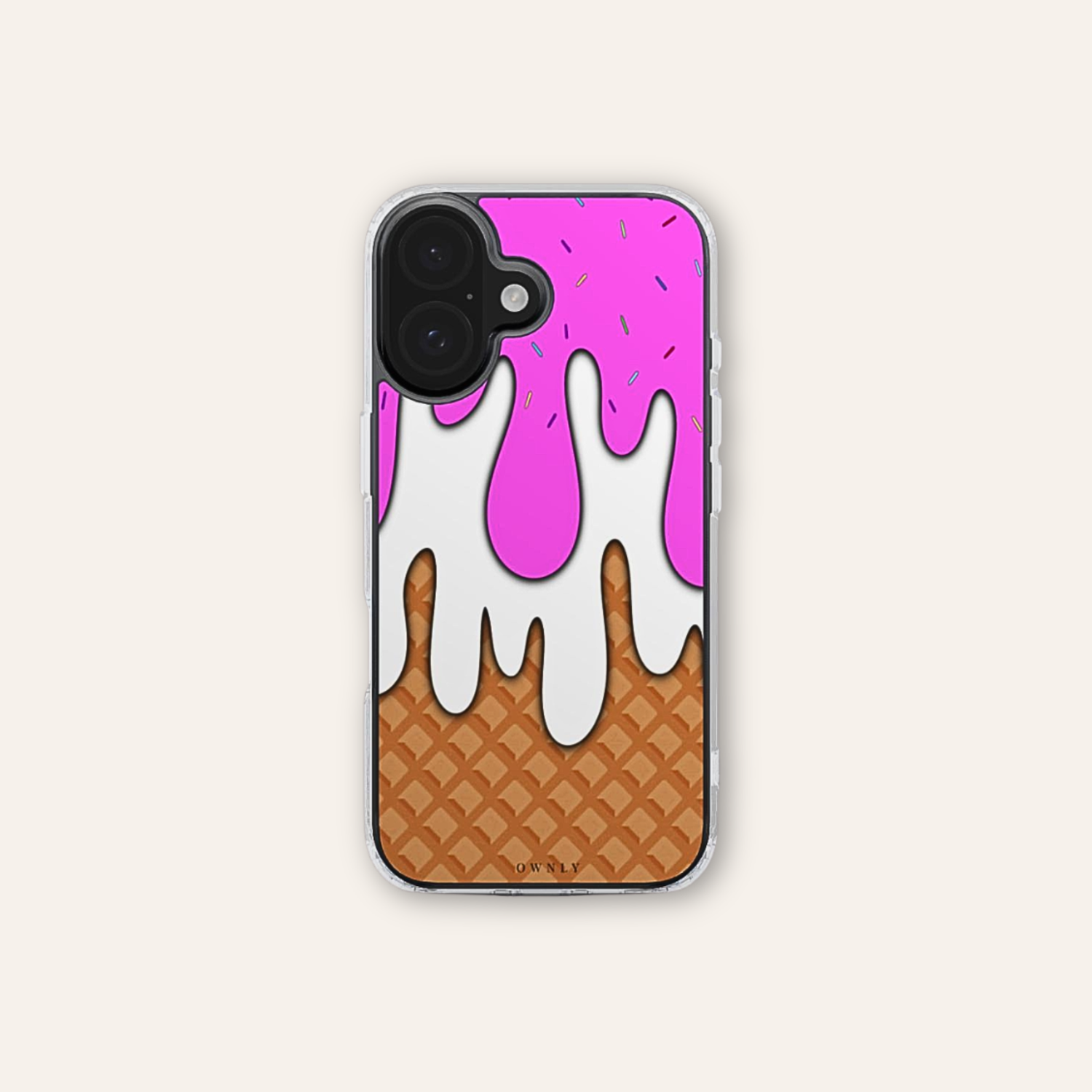 iphone clear case sugar drip