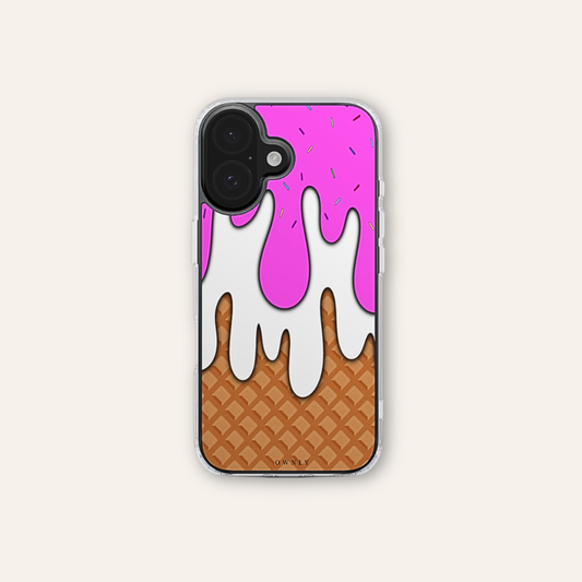 Sugar Drip - Clear Case