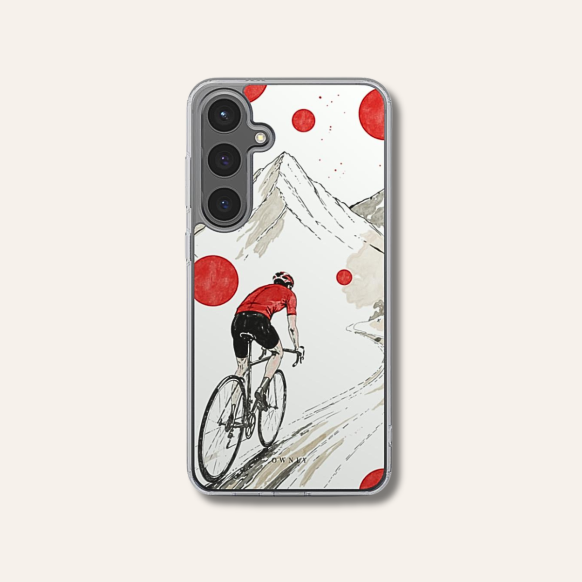 Road Escape - Samsung Clear Cover