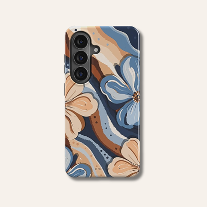 Midnight Bloom - Samsung Tough Cover