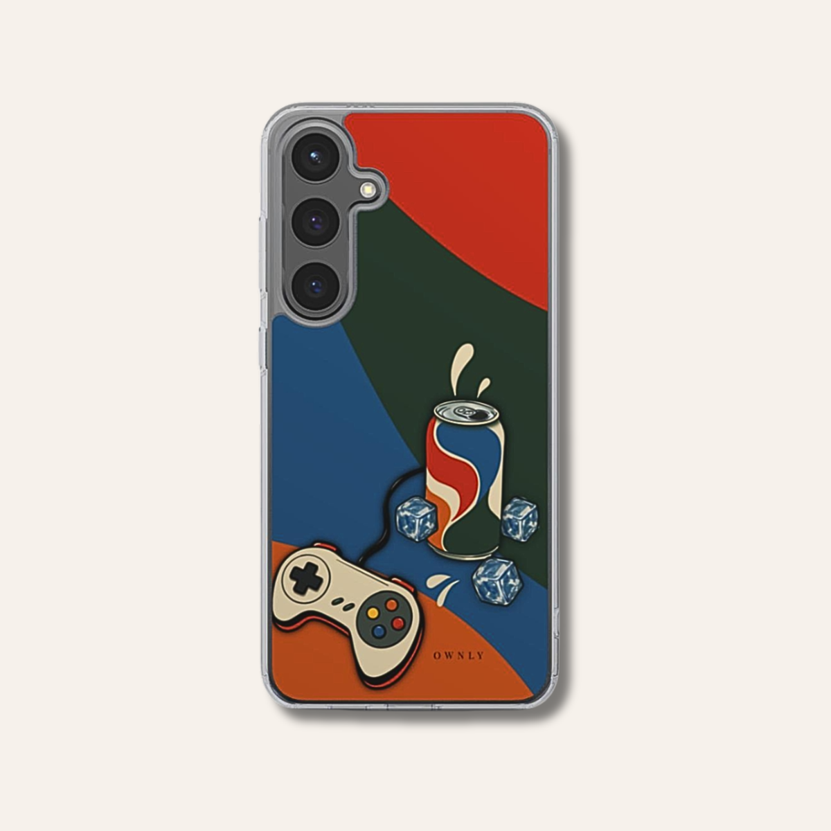 One More Round - Samsung Clear Cover
