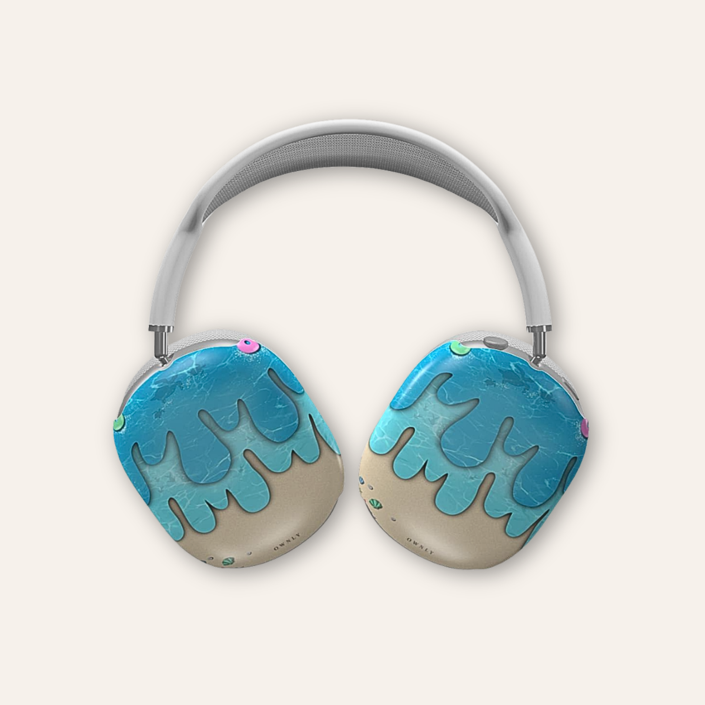 Ocean Drip - AirPods Max Tough Case