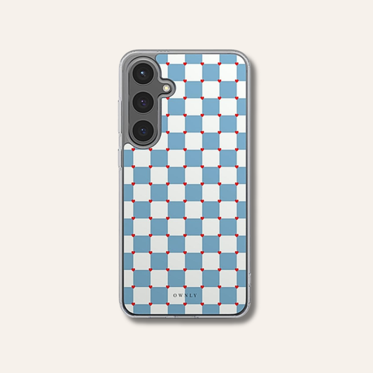 Love Check - Samsung Clear Cover