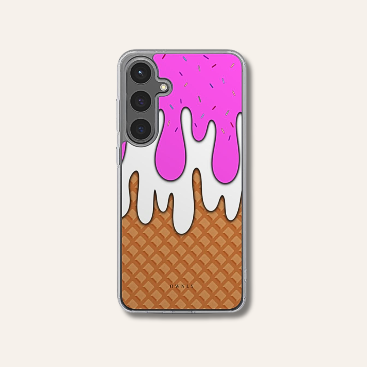 Sugar Drip - Samsung Clear Cover