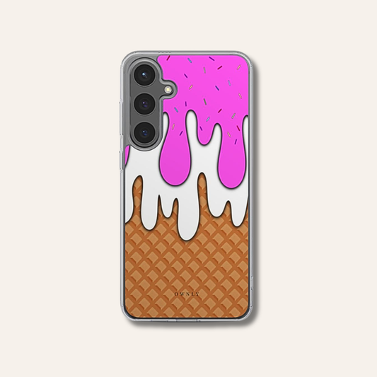 Sugar Drip - Samsung Clear Cover