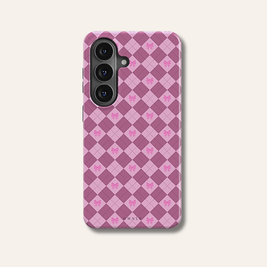 Pink Bow Club - Samsung Tough Cover