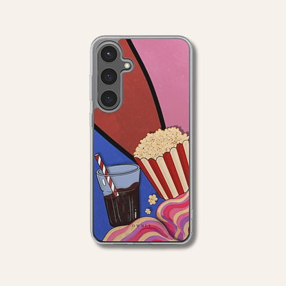 Roll Credits - Samsung Clear Cover