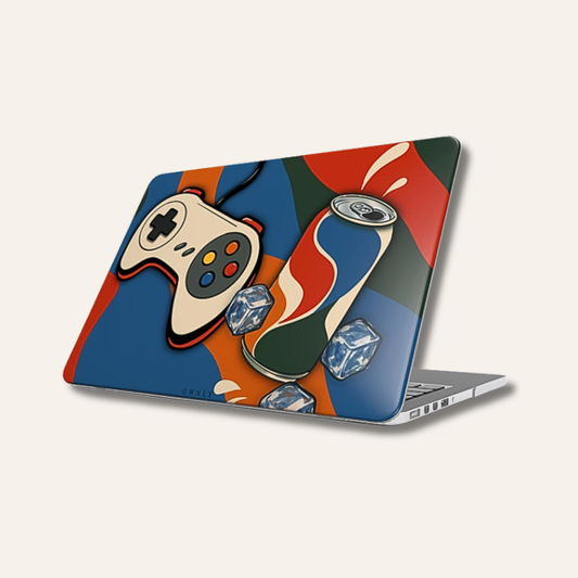 One More Round - MacBook Cover