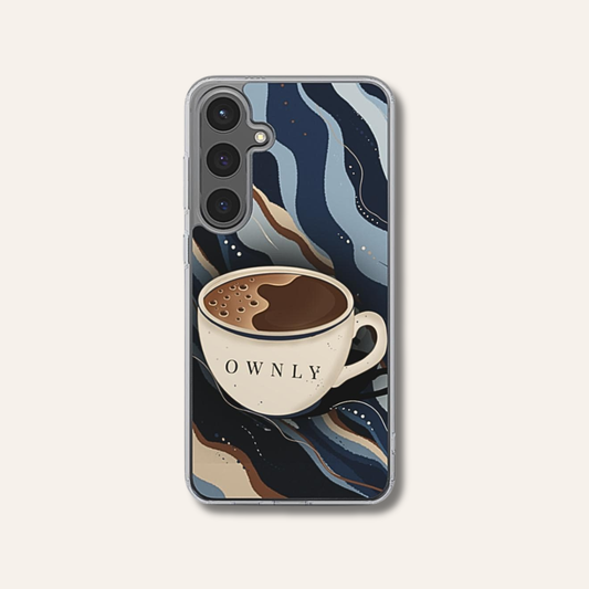 Slow Morning - Samsung Clear Cover