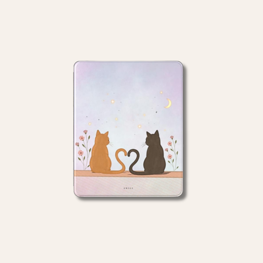 Moonlit Tails - iPad Cover