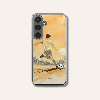 Final Whistle - Samsung Clear Cover