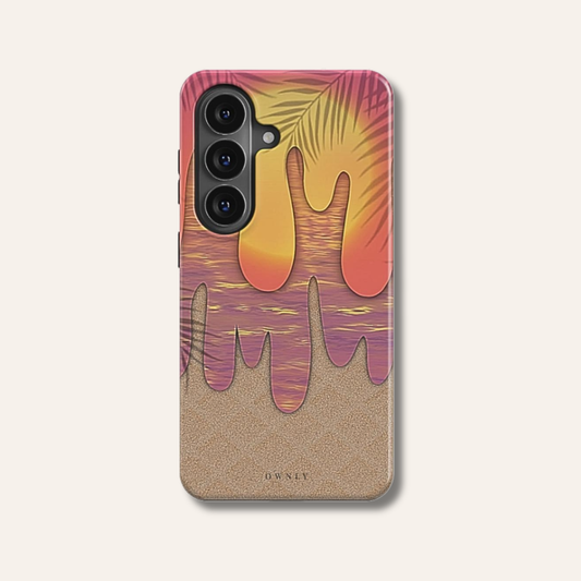 Sunset Drip - Samsung Tough Cover