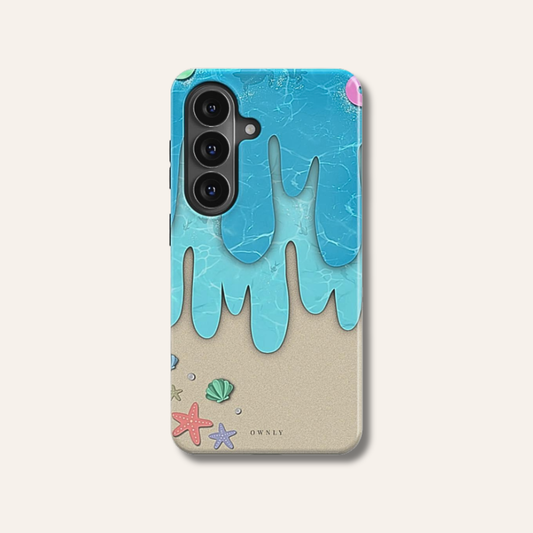 Ocean Drip - Samsung Magnetisk Tough Cover