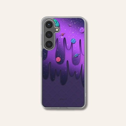 Galaxy Drip - Samsung Clear Cover