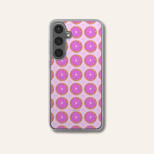 Glazed Crush - Samsung Clear Cover