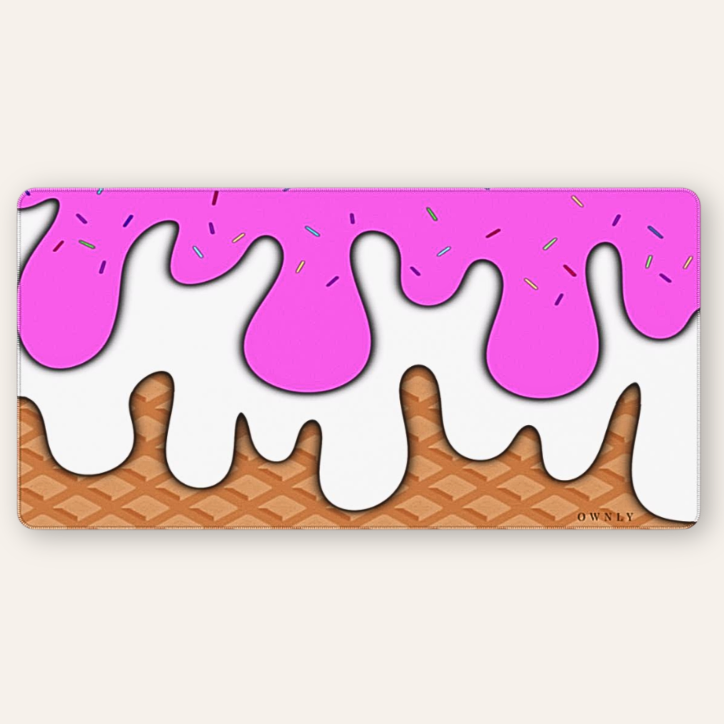 Sugar Drip - Desk Mat
