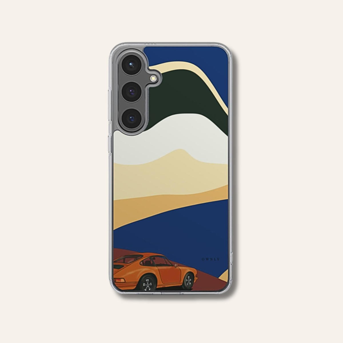 Sunday Drive - Samsung Clear Cover
