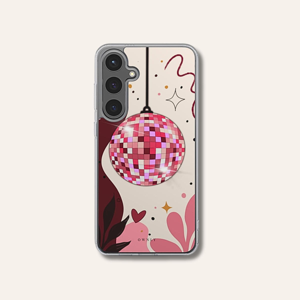 After Hours - Samsung Clear Cover